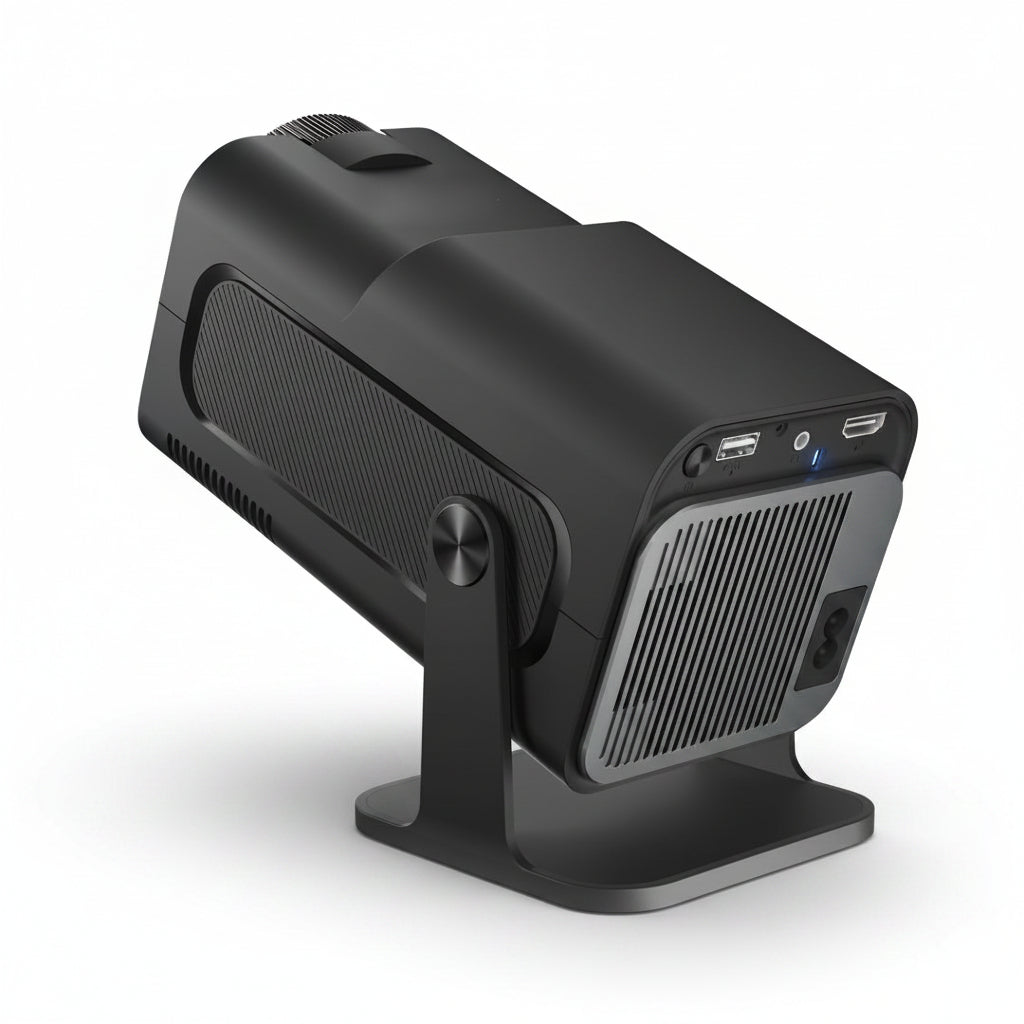 Compact Mini 4K HD Portable Digital Video Projector