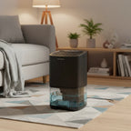 Compact Portable Dehumidifier for Bedroom Office Home Use