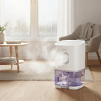 Compact Portable Dehumidifier for Bedroom Office Home Use