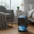 Compact Portable Dehumidifier for Bedroom Office Home Use