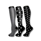 Compression Knee High Socks for Sports and Travel