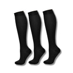 Compression Knee High Socks for Sports and Travel