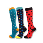 Compression Knee High Socks for Sports and Travel