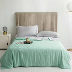 Cooling Blanket Lightweight Breathable Bedding Blanket