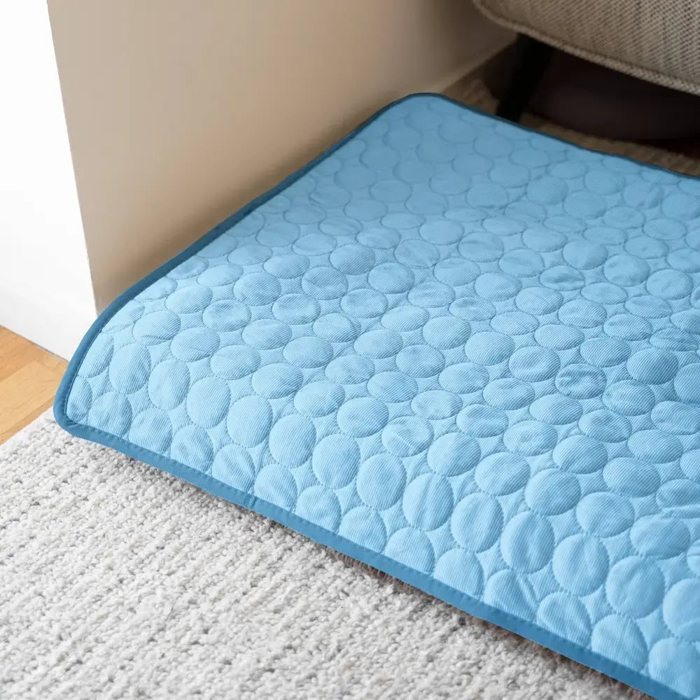 Cooling Mat for Dogs Pet Cooling Pad Square Mat for Dogs
