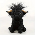 Cow Plush Toy Soft Stuffed Animal Plushie Kids Toy