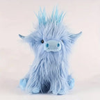 Cow Plush Toy Soft Stuffed Animal Plushie Kids Toy