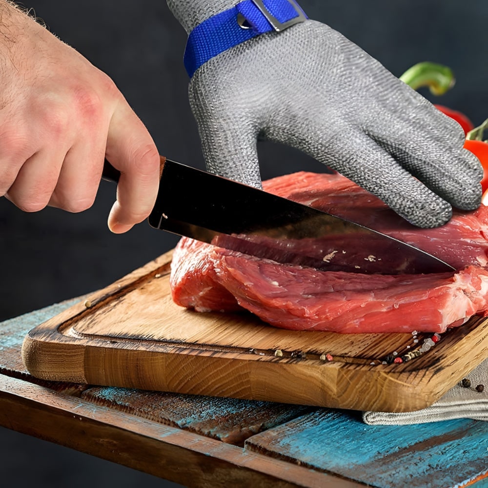 Cut Resistant Kitchen Gloves for Knife Safety
