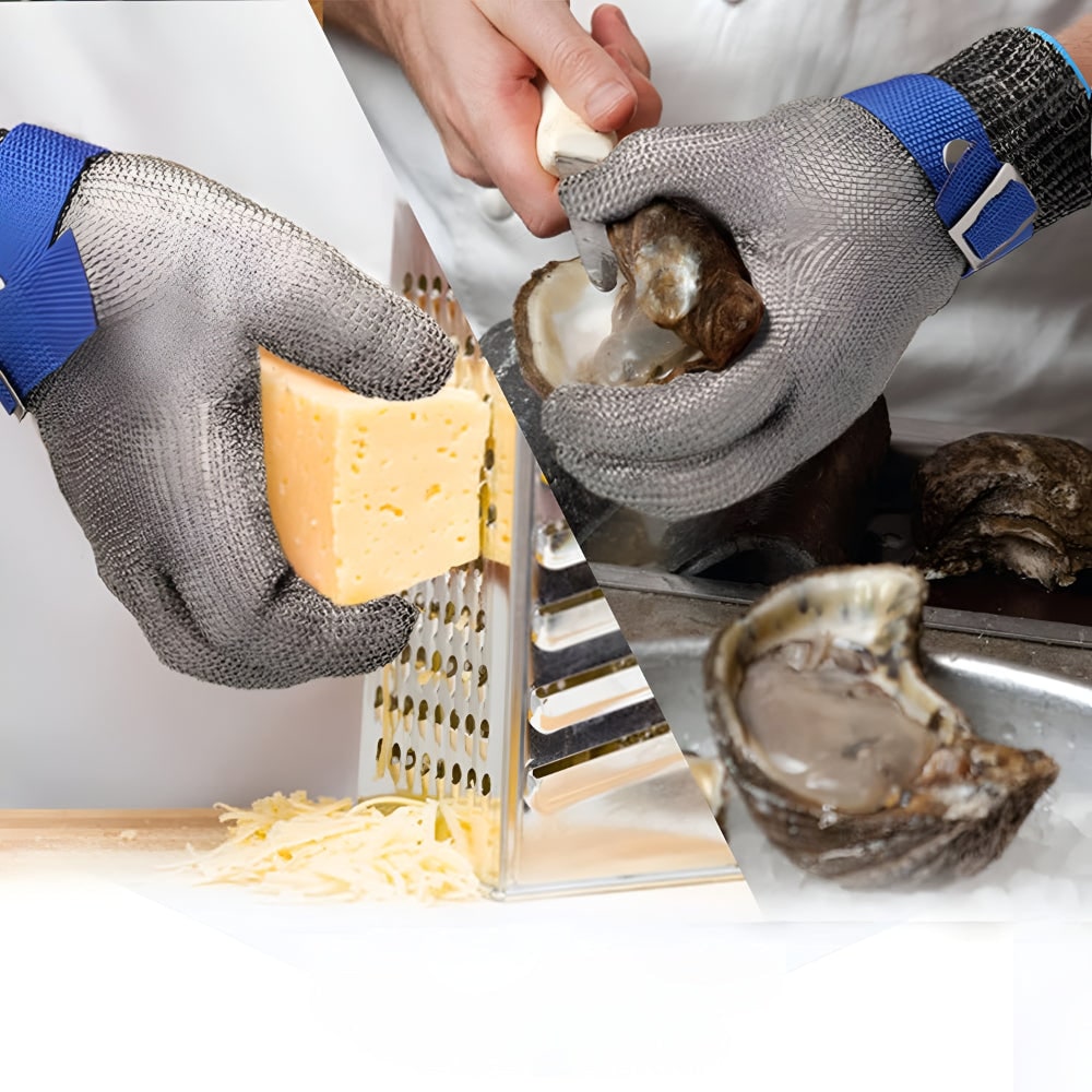 Cut Resistant Kitchen Gloves for Knife Safety