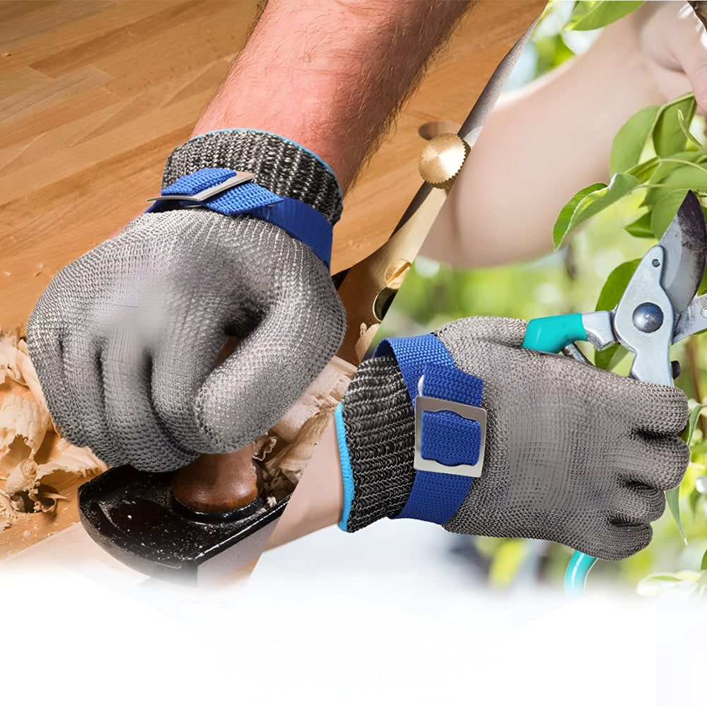 Cut Resistant Kitchen Gloves for Knife Safety