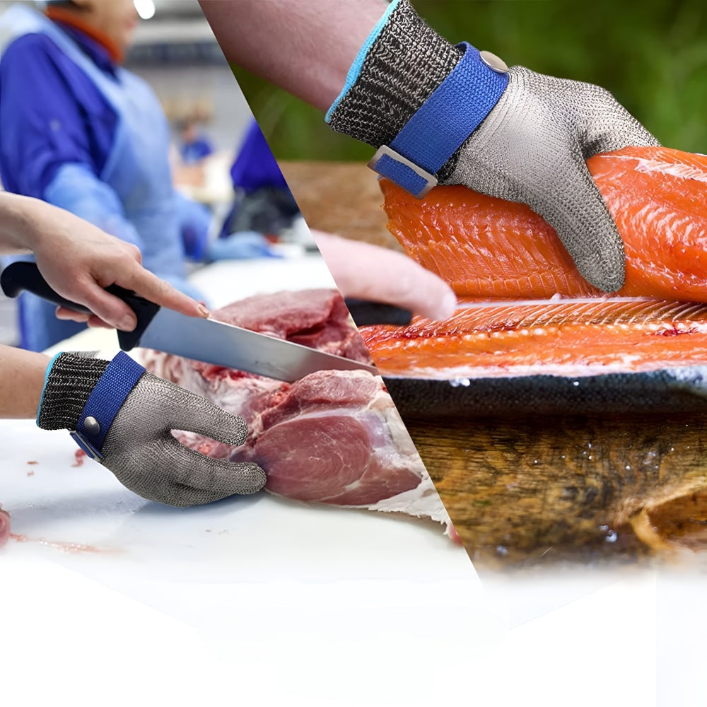 Cut Resistant Kitchen Gloves for Knife Safety
