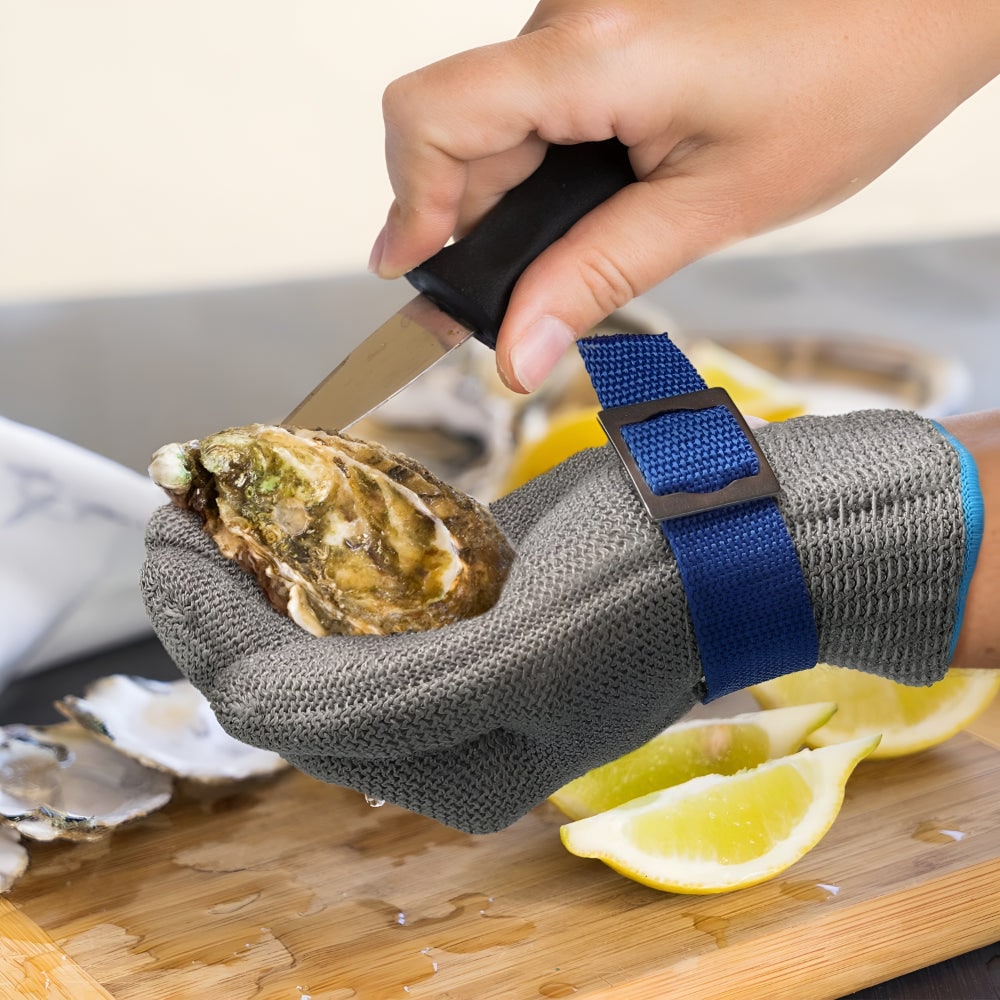 Cut Resistant Kitchen Gloves for Knife Safety