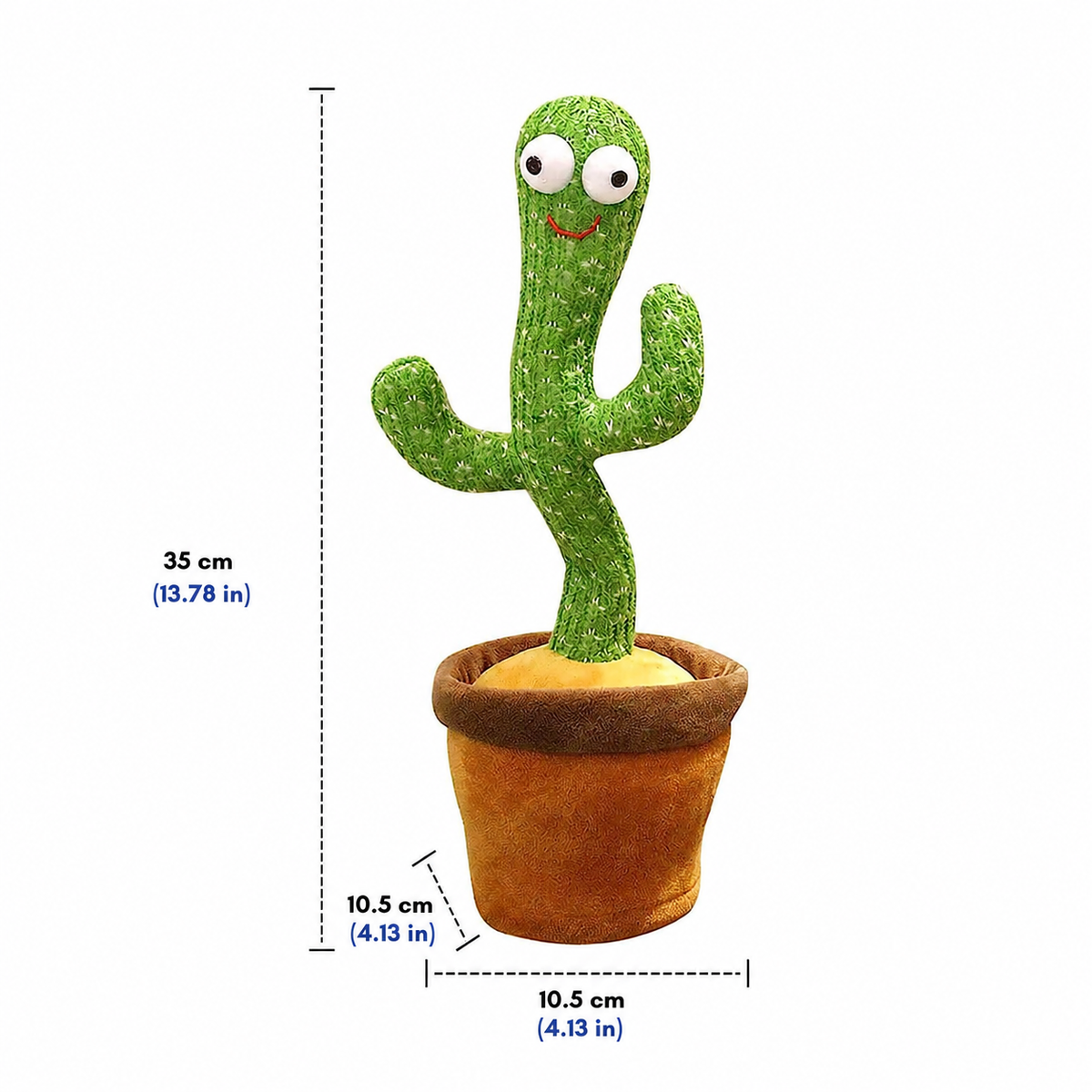 Dancing Talking Cactus Toy Interactive Musical Kids Toy