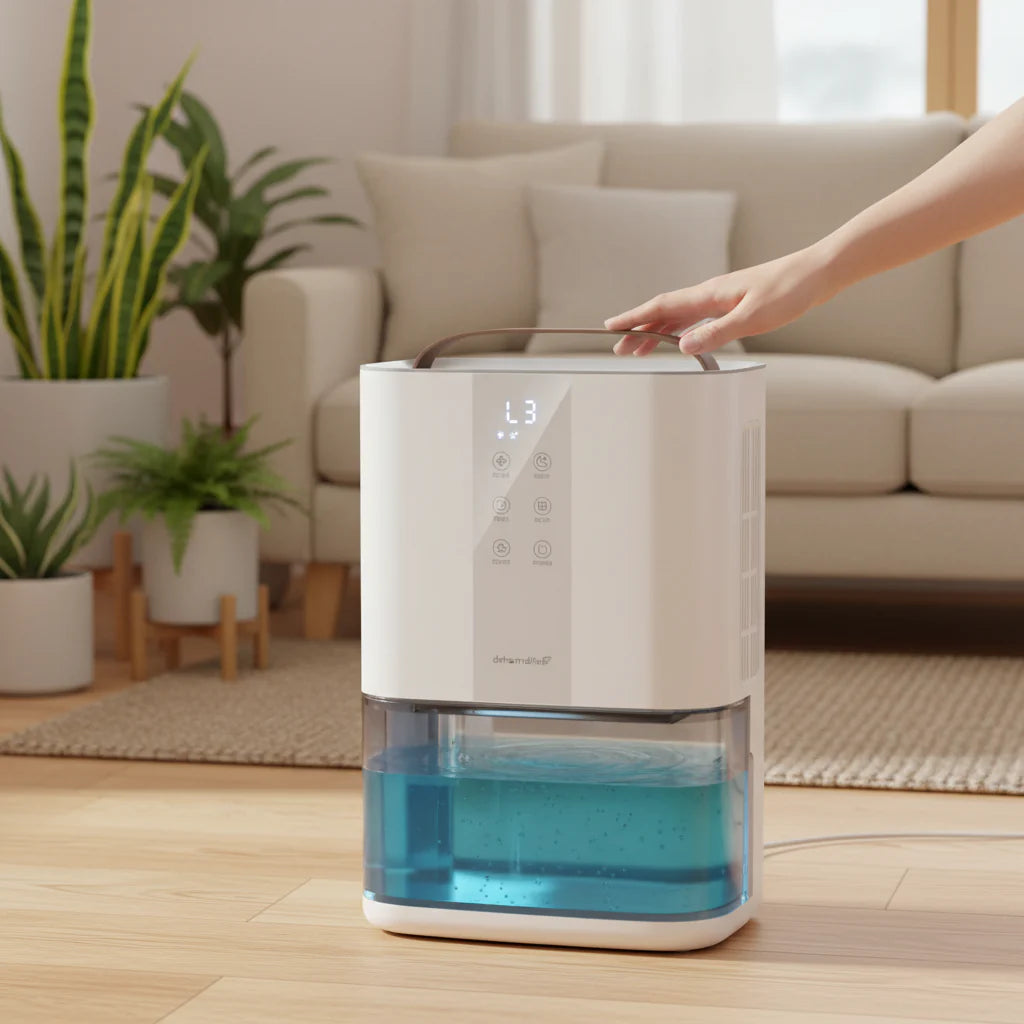Dehumidifier Portable Quiet Bedroom Home Use