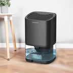 Dehumidifier Portable Quiet Compact for Bedroom Office Home Use
