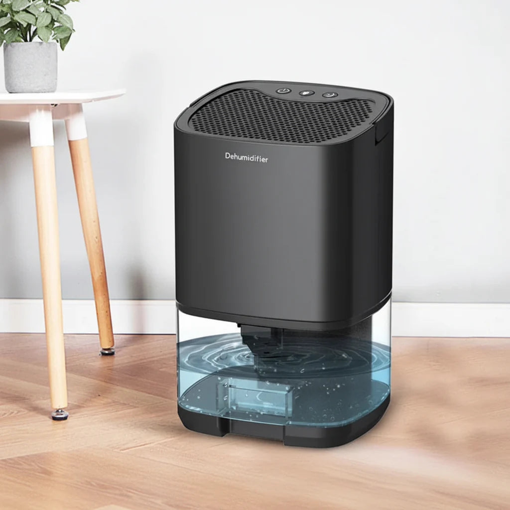 Dehumidifier Portable Quiet Compact for Bedroom Office Home Use