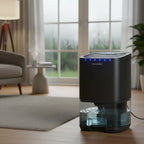 Dehumidifier Portable Quiet Compact for Bedroom Office Home Use
