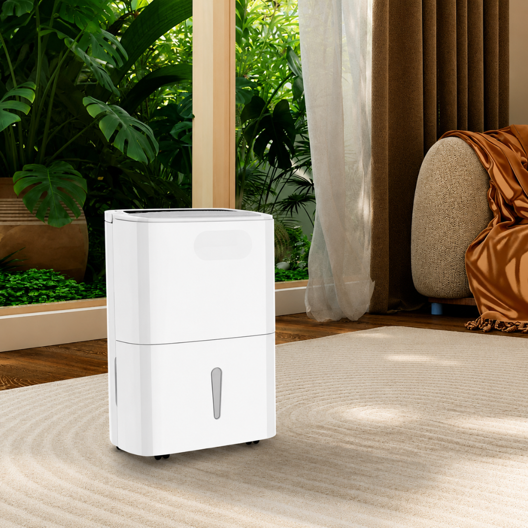 Dehumidifier Wi-Fi Pump Basement Air Moisture Remover
