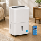 Dehumidifier Wi-Fi Pump Basement Air Moisture Remover