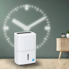 Dehumidifier Wi-Fi Pump Basement Air Moisture Remover
