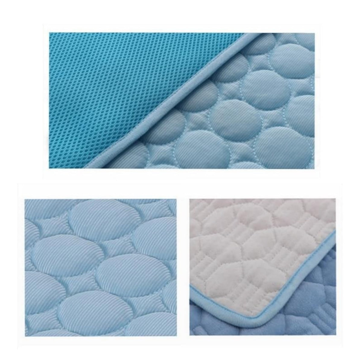 Dog Cooling Mat Pet Cooling Pad for Large Dogs Car Use