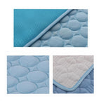Dog Cooling Mat Pet Cooling Pad for Large Dogs Car Use