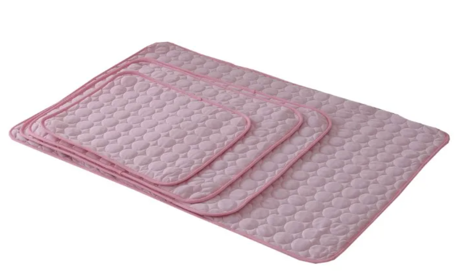 Dog Cooling Mat Pet Cooling Pad for Large Dogs Car Use