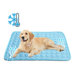 Dog Cooling Mat Pet Cooling Pad for Large Dogs Car Use