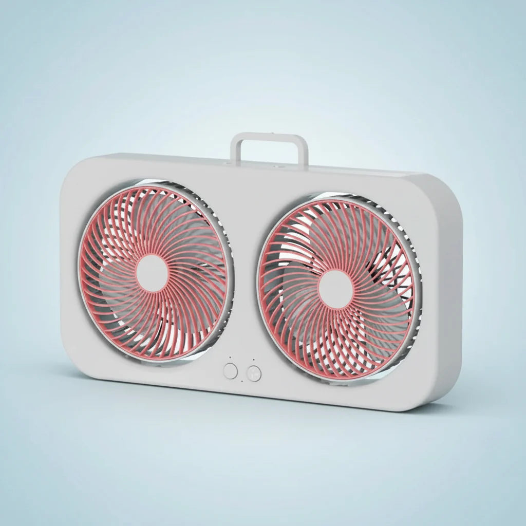 Dual Window Fan Cooling Fan for Home Ventilation