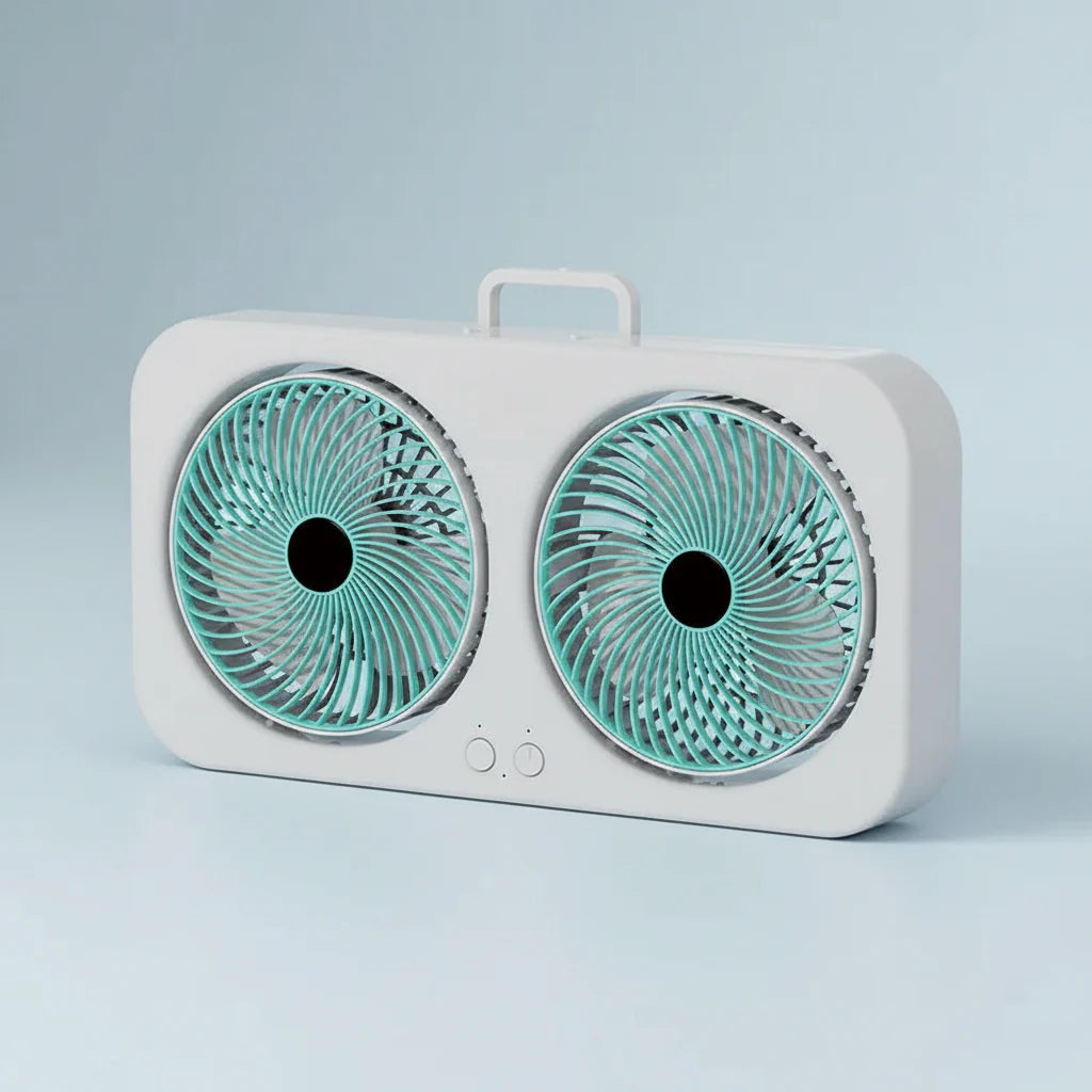 Dual Window Fan Cooling Fan for Home Ventilation