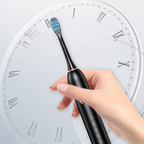 Electric Toothbrush Travel Set with Timer and Travel Case
