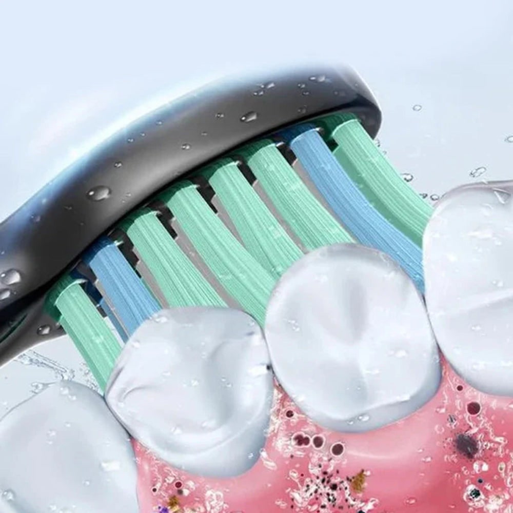 Electric Toothbrush Travel Set with Timer and Travel Case