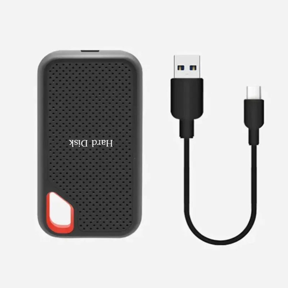 External Portable SSD Drive Shockproof High Speed Storage Device