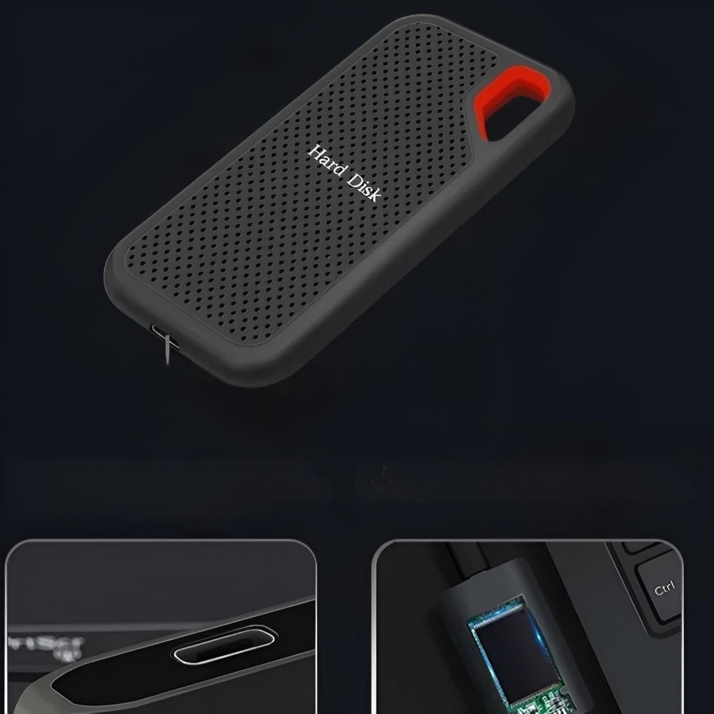 External Portable SSD Drive Shockproof High Speed Storage Device