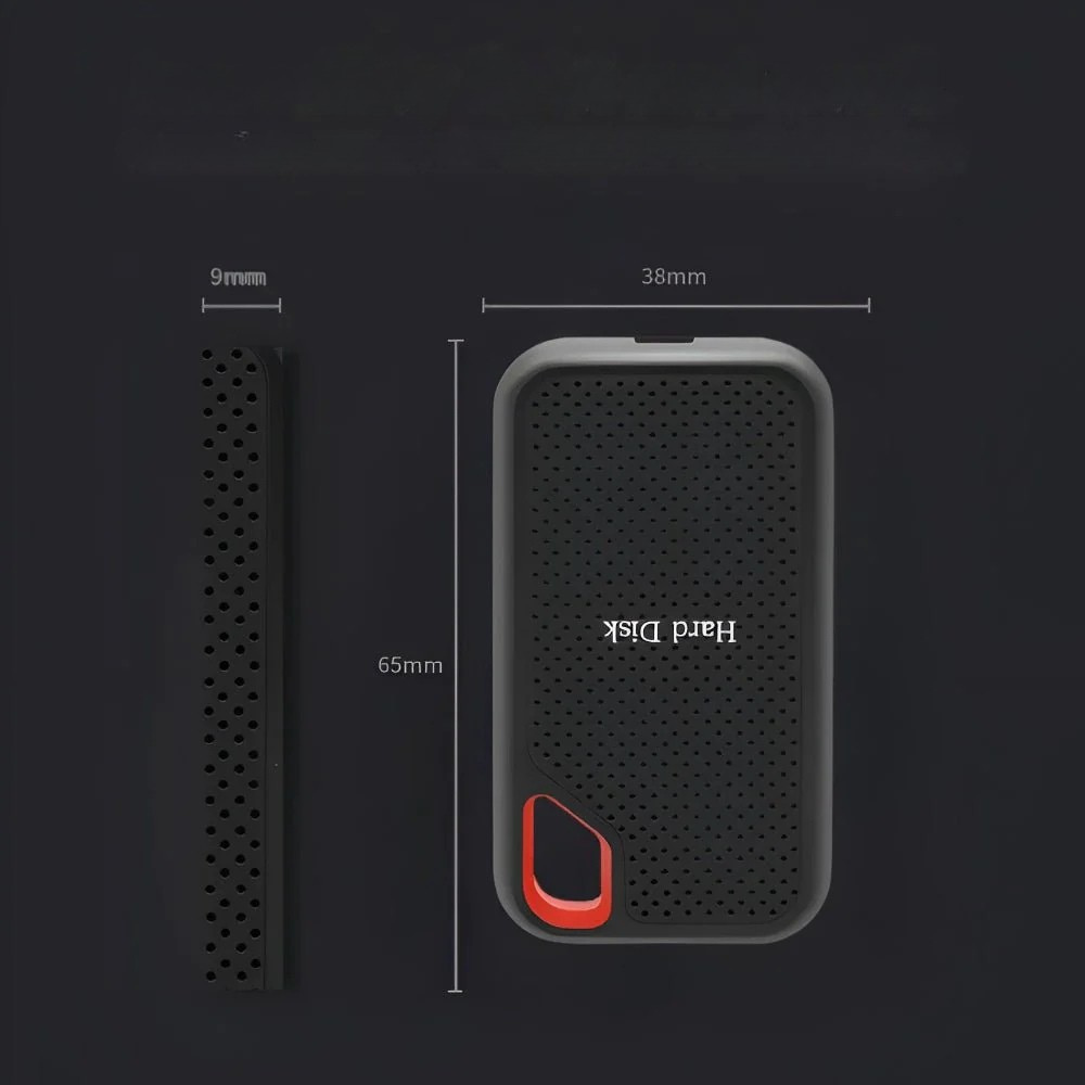 External Portable SSD Drive Shockproof High Speed Storage Device