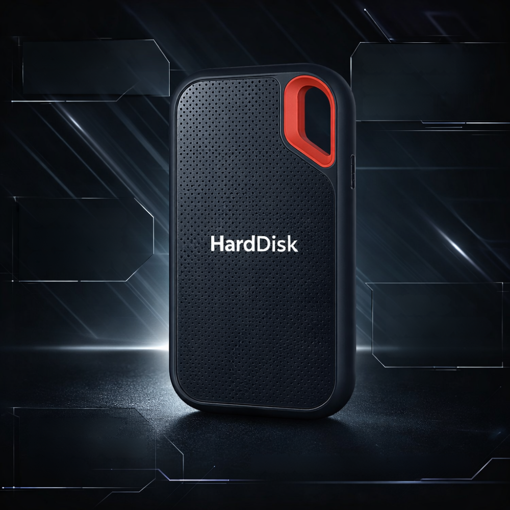 External Portable SSD Drive Shockproof High Speed Storage Device
