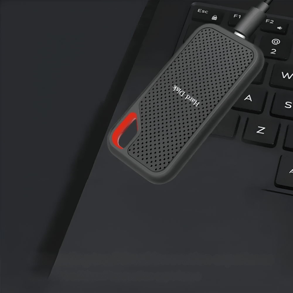 External Portable SSD Drive Shockproof High Speed Storage Device