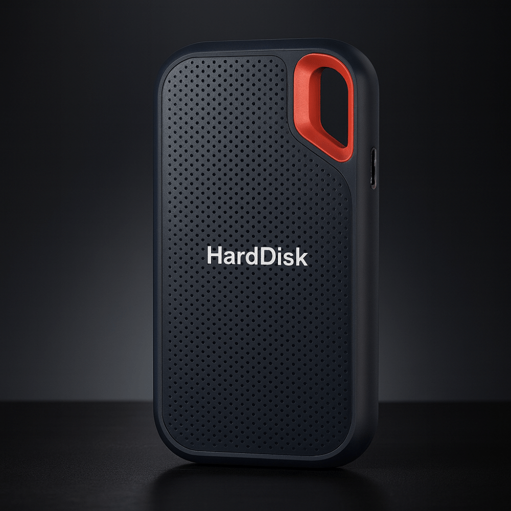 External Portable SSD Drive Shockproof High Speed Storage Device