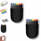 Face Paint Stick Set for Sports Fans Multicolor