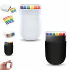 Face Paint Stick Set for Sports Fans Multicolor
