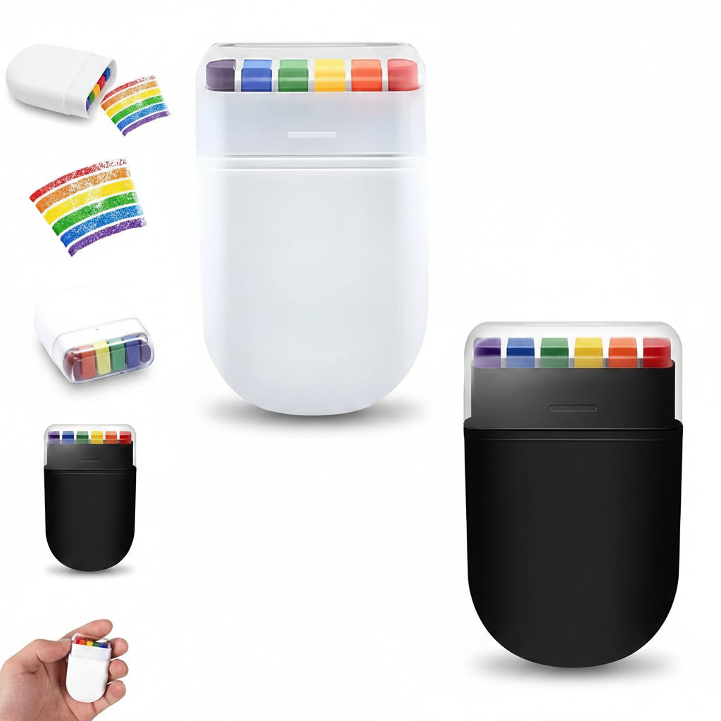Face Paint Stick Set for Sports Fans Multicolor
