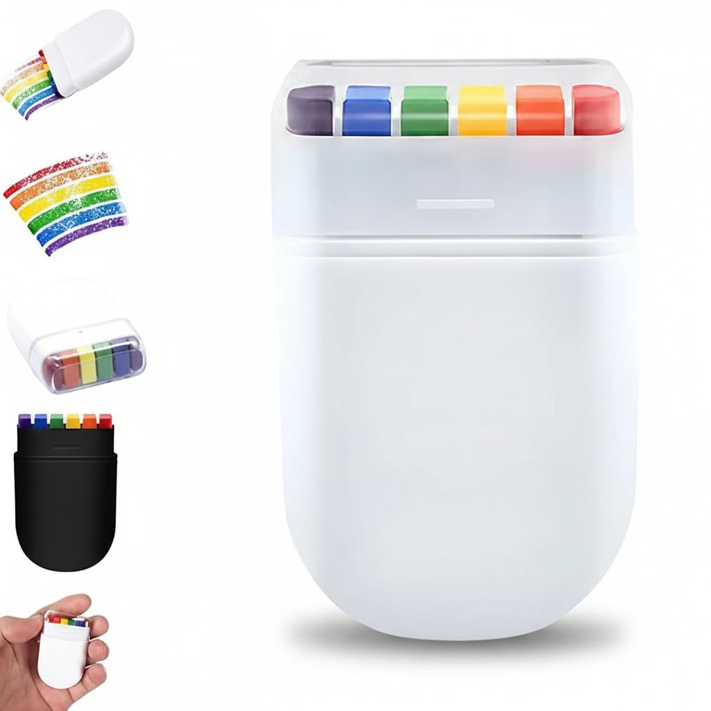 Face Paint Stick Set for Sports Fans Multicolor