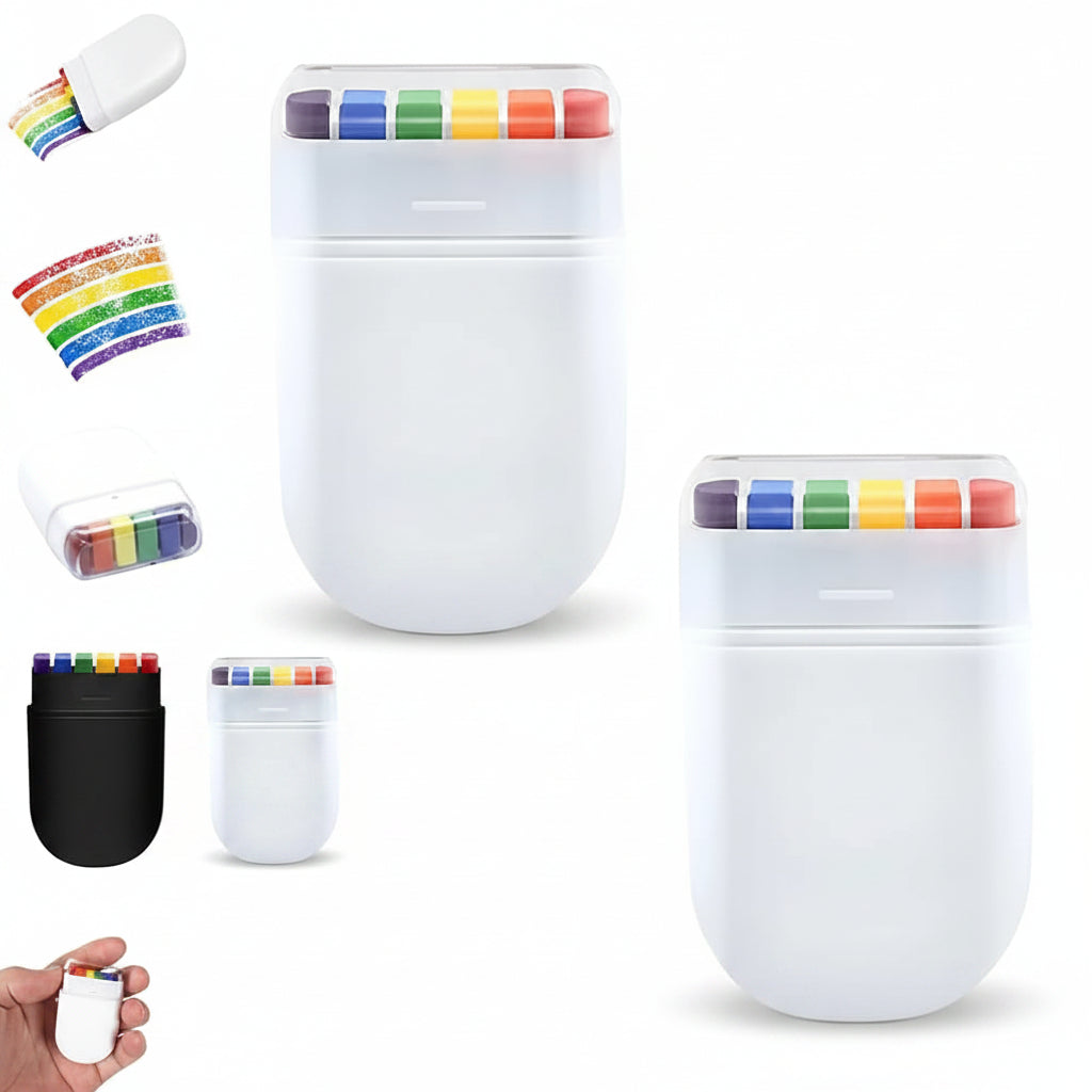 Face Paint Stick Set for Sports Fans Multicolor