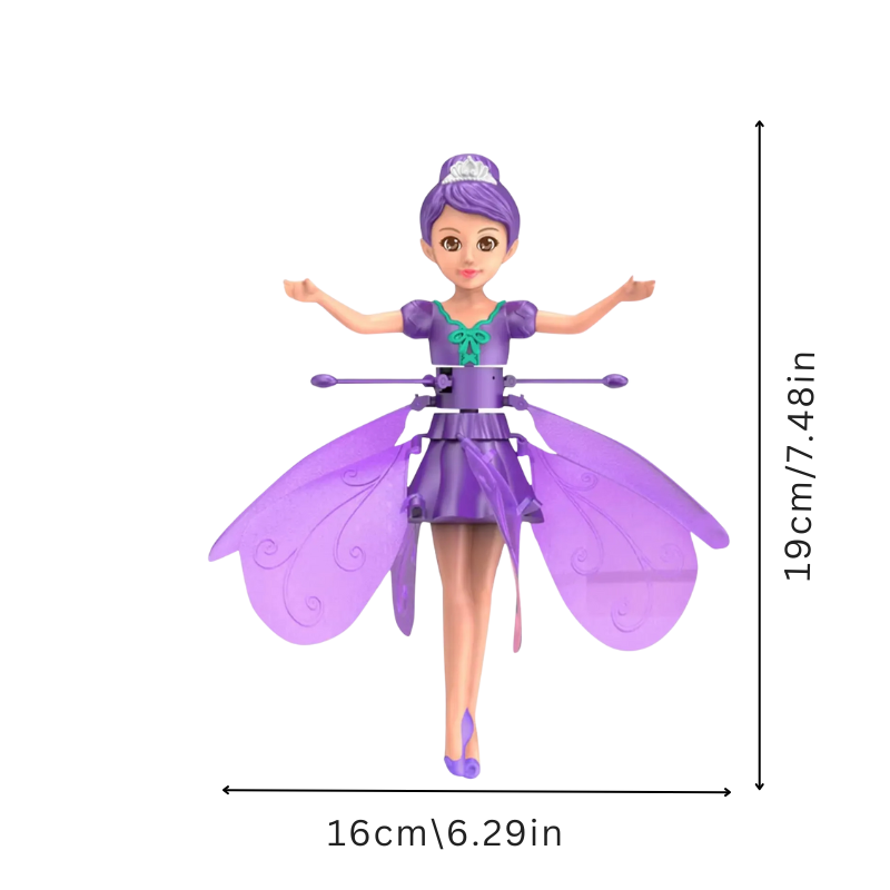 Flying Fairy LED Sensor Toy for Kids