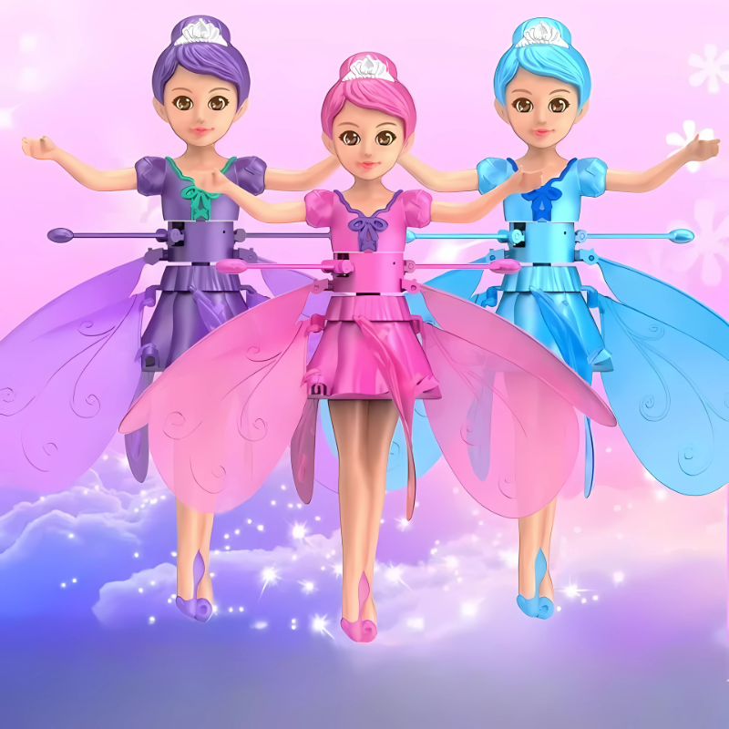 Flying Fairy LED Sensor Toy for Kids