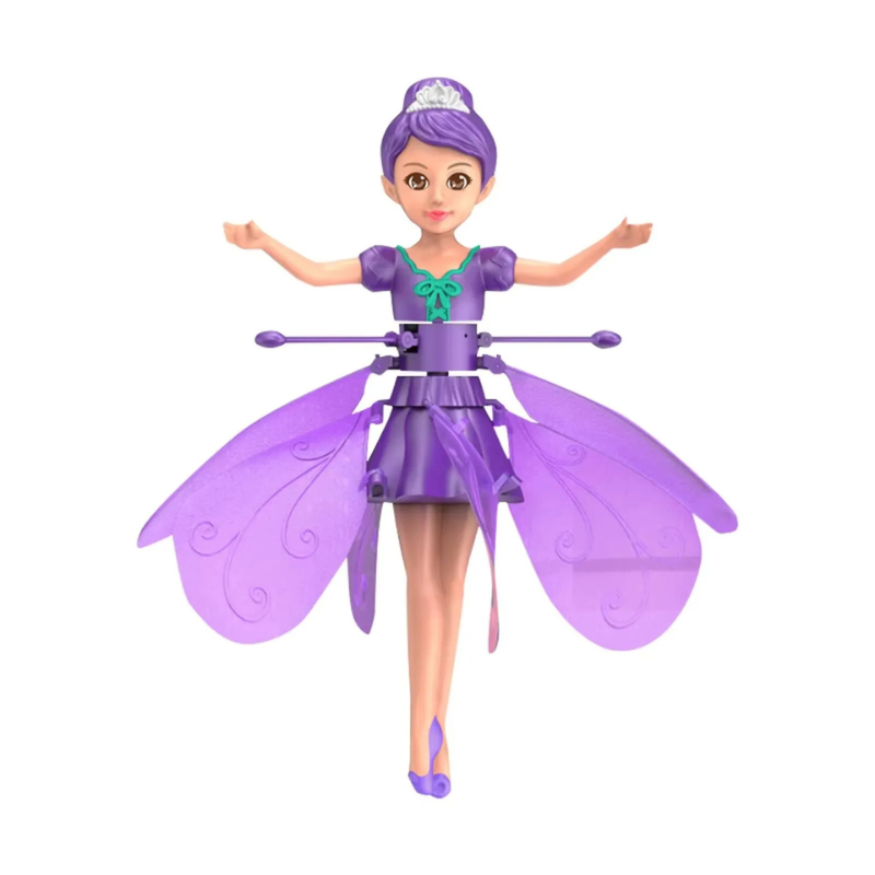 Flying Fairy LED Sensor Toy for Kids