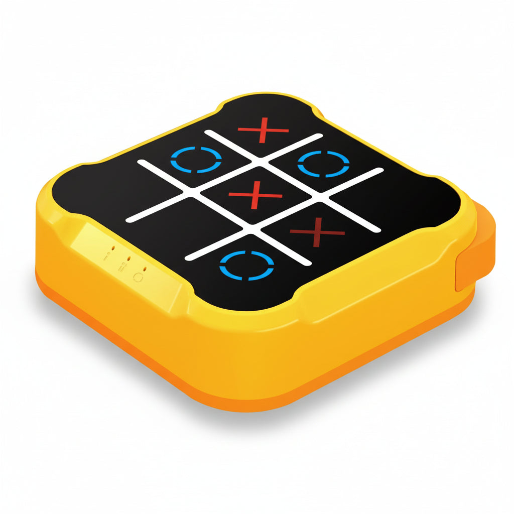 Handheld Tic Tac Toe Electronic Game Console Classic