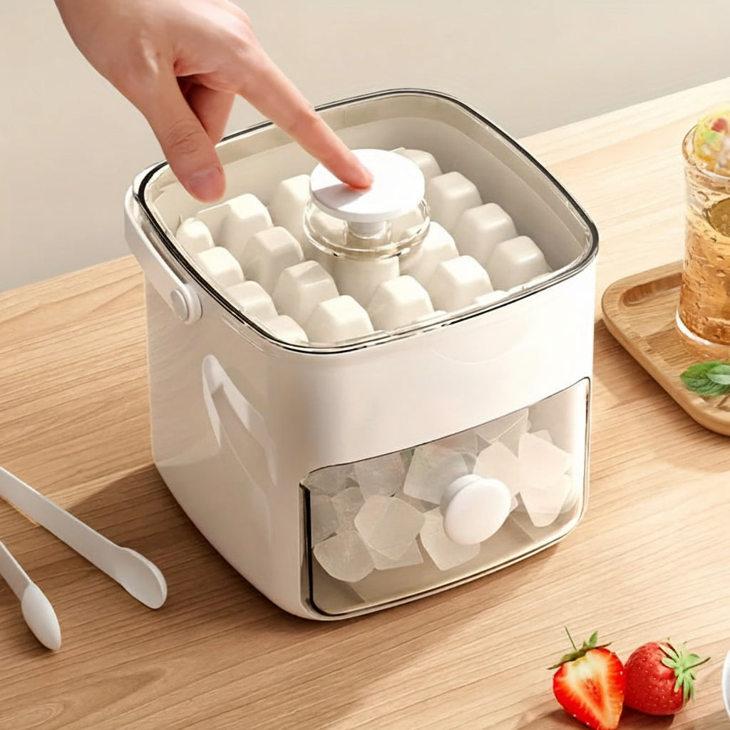 Household Ice Maker Machine Food Cooling Appliance