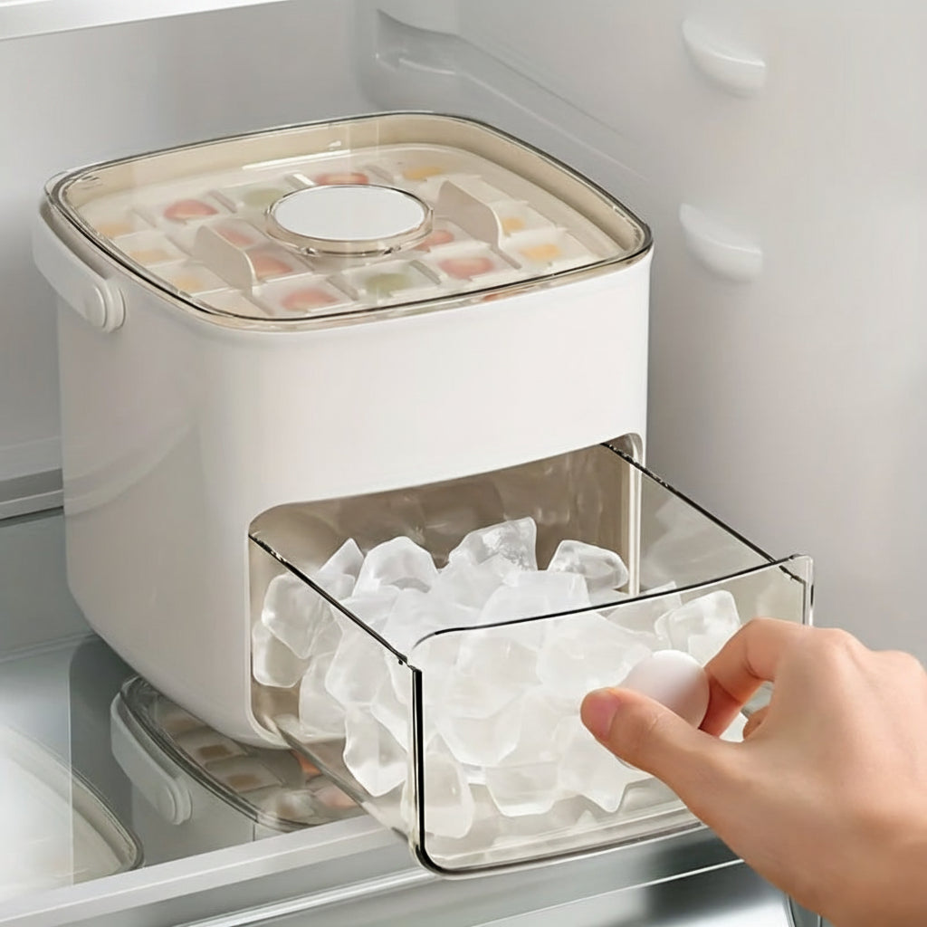 Household Ice Maker Machine Food Cooling Appliance