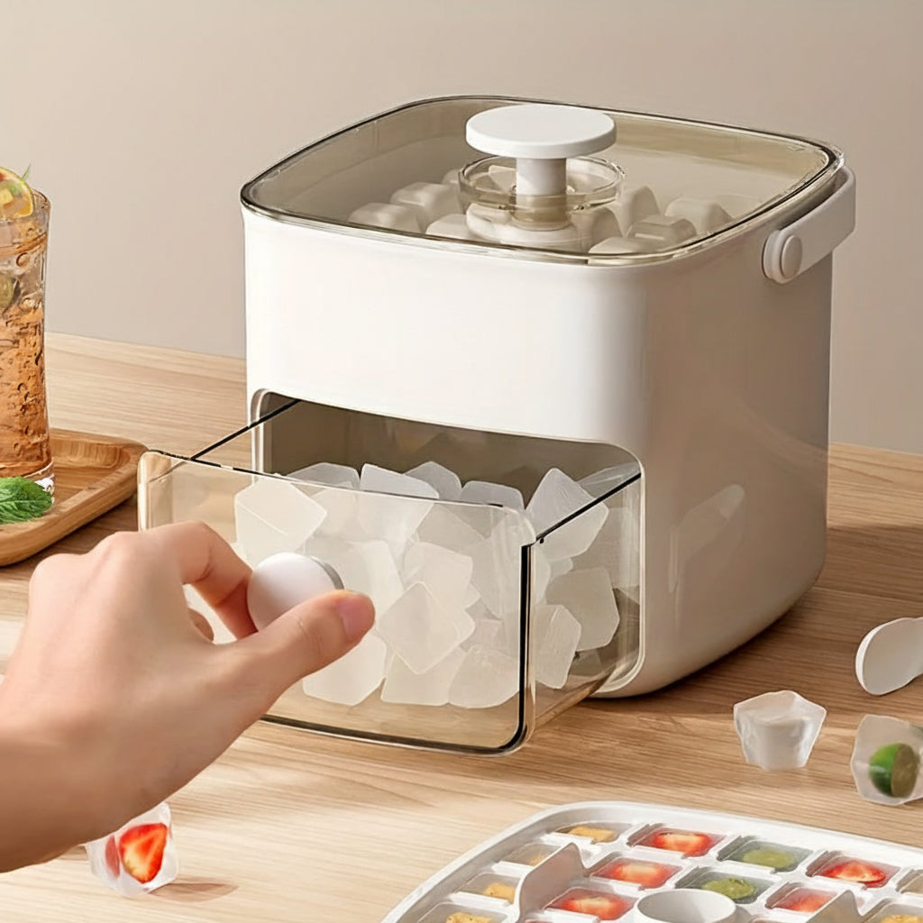Household Ice Maker Machine Food Cooling Appliance